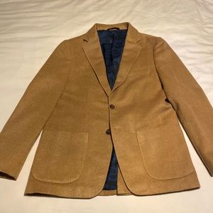 Camel hair jacket